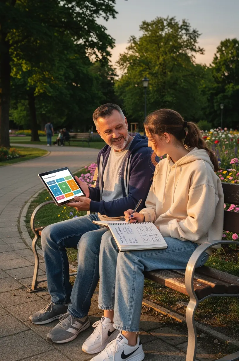 Kéz, amely bankjegyeket számol egy otthoni pénzügyi tanácsadó asztalán.