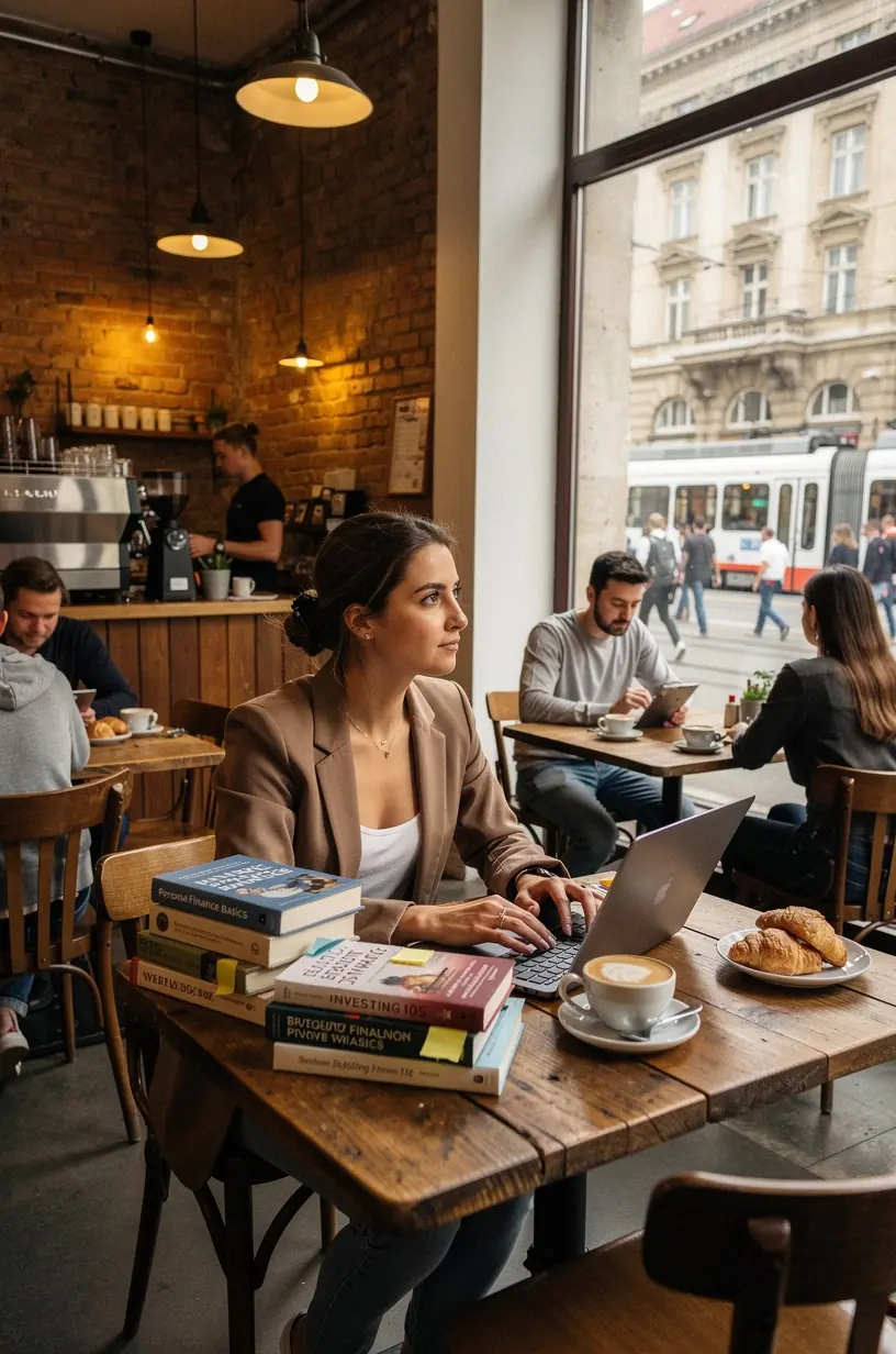 Jegyzetfüzet és toll egy asztalon, pénzügyi célok megtervezéséhez és hosszú távú megtakarításhoz.