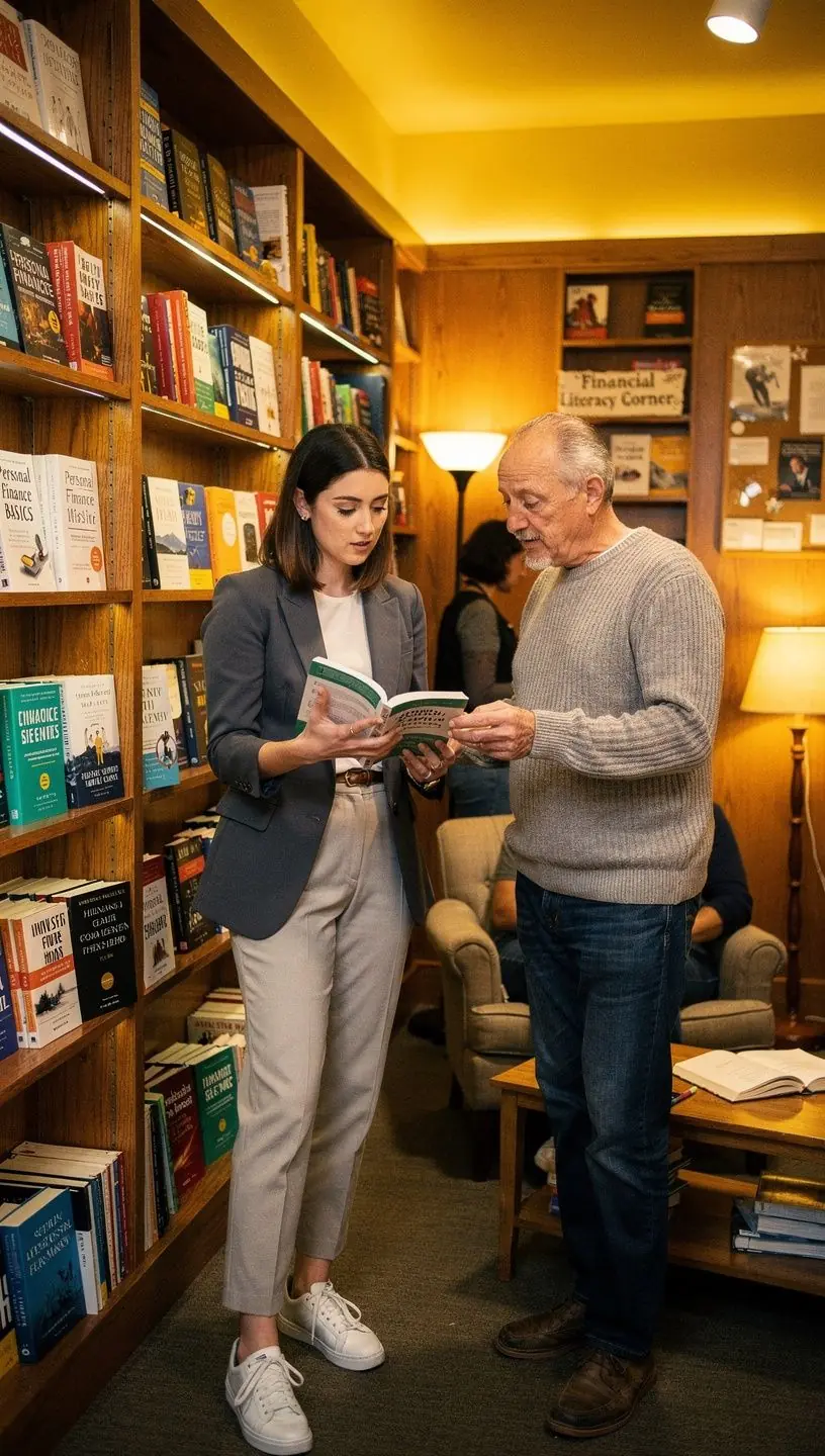 Kézi számológép és költségvetési jegyzetfüzet egy fa asztalon, pénzügyi tervezéshez.